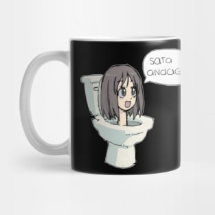 Osaka Skibidi Sata Andagi Mug